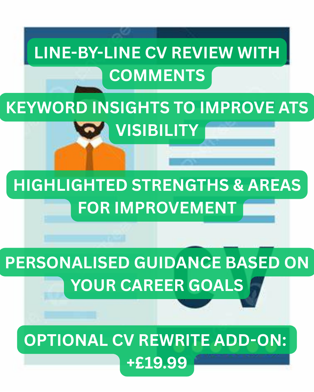 CV REVIEW