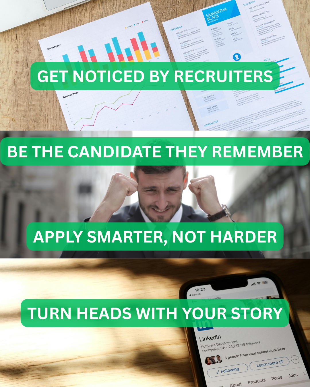 Stand Out & Get Noticed ⬇