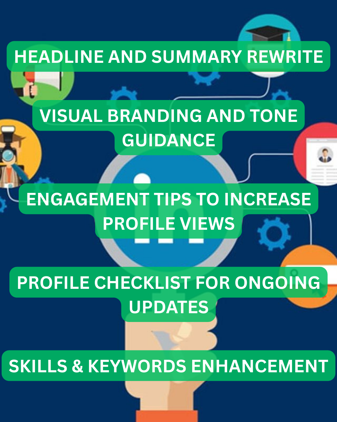 LINKEDIN OPTIMISATION
