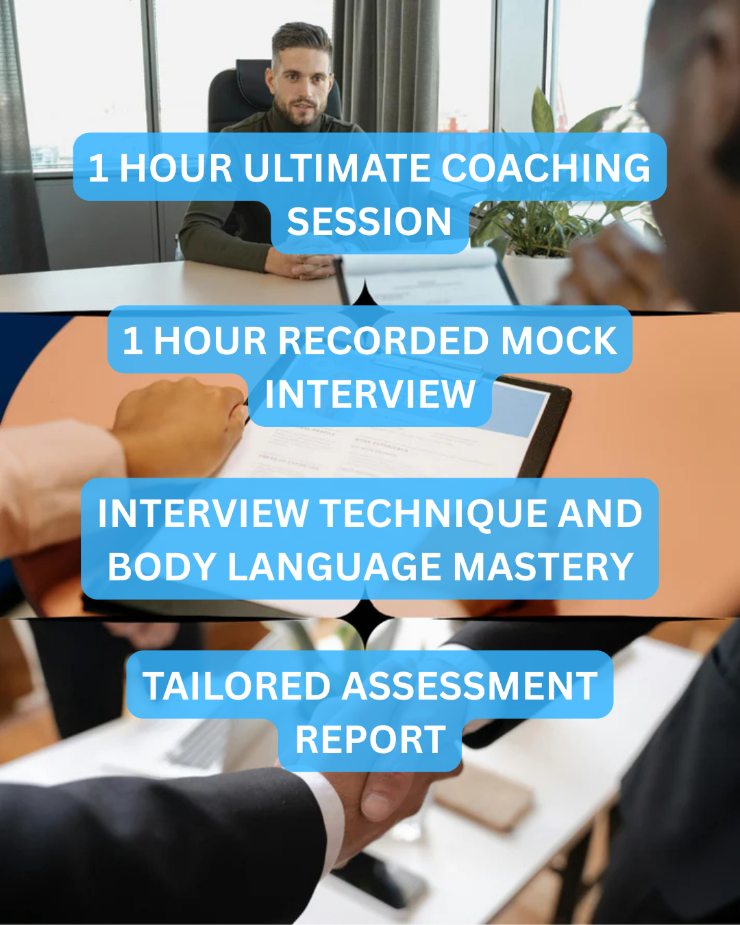 ULTIMATE INTERVIEW SUCCESS PACKAGE