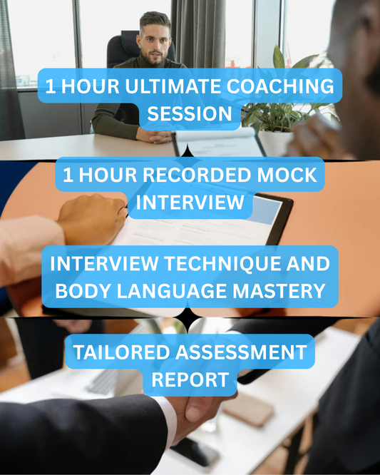 ULTIMATE INTERVIEW SUCCESS PACKAGE